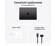 Apple MacBook Pro M4 Pro/24GB/1TB/Mac OS Gwiezdna Czerń 20R Nano - 1292961 - zdjęcie 8